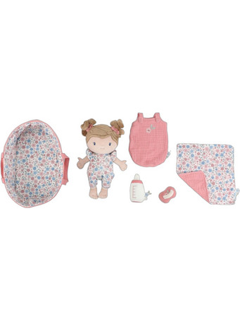 Little Dutch Μωρό σε Καλαθούνα Rosa LD4677