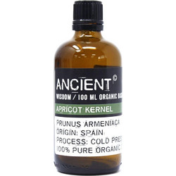 Ancient Wisdom Apricot Kernel Organic Base Oil 100ml