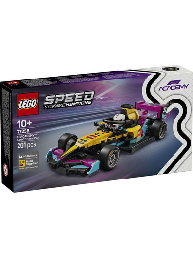 Lego Speed Champions F1 Academy Lego Race Car για 10+ Ετών 77258