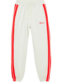 Ellesse Παιδικό Παντελόνι Φόρμας Μπεζ Κόκκινο S4B23119-904