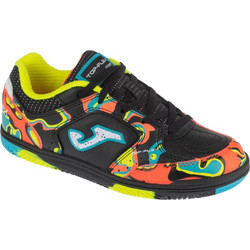 Joma Top Flex Jr 2661 IN TPJS2661IN Παιδικά Ποδοσφαιρικά Παπούτσια Σάλας Πολύχρωμα
