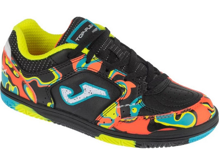 Joma Top Flex Jr 2661 IN TPJS2661IN Παιδικά Ποδοσφαιρικά Παπούτσια Σάλας Πολύχρωμα