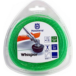 Husqvarna Whisper Μεσινέζα 2mm x 15m