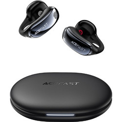 Acefast Aceclip Pro FA006 Ακουστικά Bluetooth Open Ear Ανθεκτικά στο Νερό Black