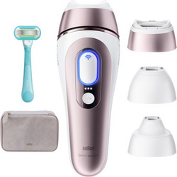 Braun Smart Skin Iexpert Σετ Αποτριχωτική Μηχανή Φωτόλυσης IPL PL7321