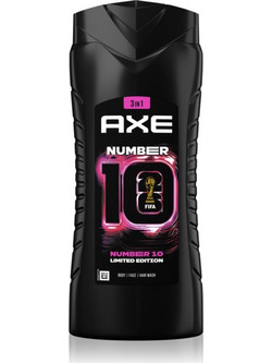 AXE FIFA Number 10 Ανδρικό Αφρόλουτρο σε Gel 400ml