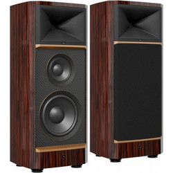 JBL Summit Makalu Ζεύγος Ηχείων Hi-Fi Δαπέδου 3 Δρόμων Gloss Walnut