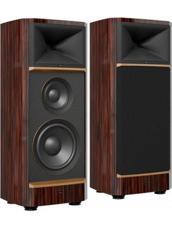 JBL Summit Makalu Ζεύγος Ηχείων Hi-Fi Δαπέδου 3 Δρόμων Gloss Walnut