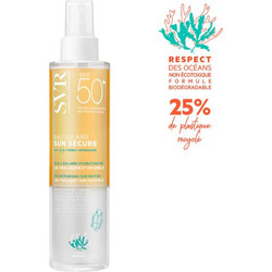 SVR Sun Secure Eau Solaire Αντηλιακό Spray Προσώπου & Σώματος SPF50+ 100ml