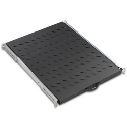 LANDE Ράφι για Καμπίνες Rack Μεταλλικό 1U 800mm