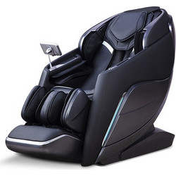 iRest Πολυθρόνα Μασάζ Δερματίνη Μαύρη A710-2