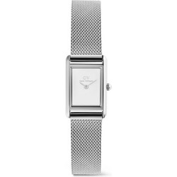 Daniel Wellington Bound Mini Γυναικείο Ρολόι με Ασημί Μεταλλικό Μπρασελέ DW00100927