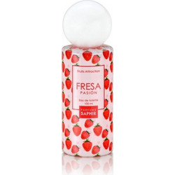 Saphir Fruits Attraction Fresa Pasion Eau de Toilette 100ml