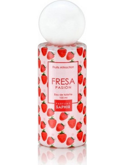 Saphir Fruits Attraction Fresa Pasion Eau de Toilette 100ml