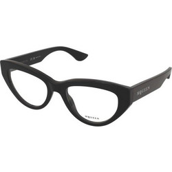 Alexander McQueen AM0529O 001 Γυναικείος Σκελετός Γυαλιών Οράσεως Κοκάλινος Μαύρος