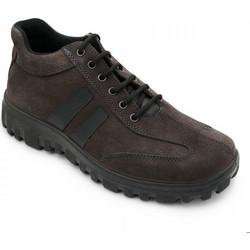 Level Anatomic Ανδρικά Μποτάκια Suede Καφέ 590