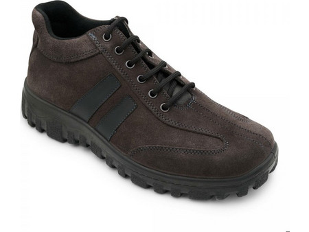 Level Anatomic Ανδρικά Μποτάκια Suede Καφέ 590