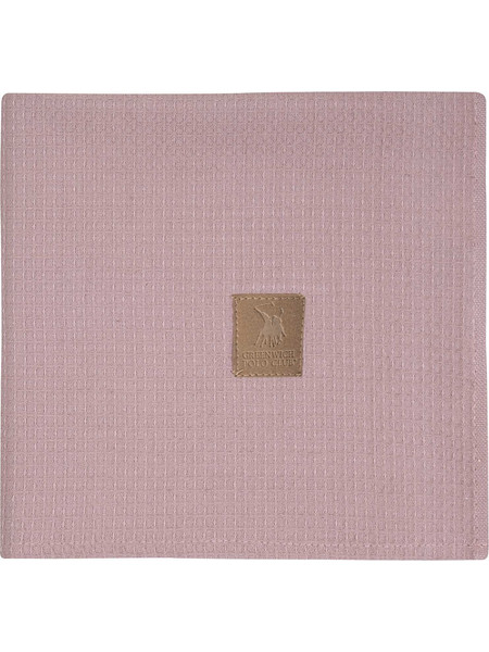 Greenwich Polo Club Baby 8872 Κουβέρτα Κούνιας Πικέ 110x150 Ροζ