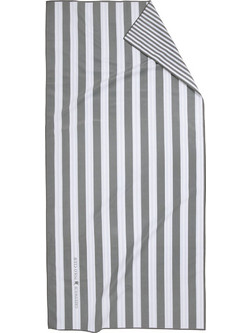 Greenwich Polo Club 5220 Πετσέτα Θαλάσσης Microfiber Γκρι 80x170cm
