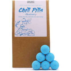 Ancient Wisdom Blueberry Bath Bombs 30x12gr