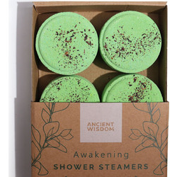 Ancient Wisdom Awakening Bath Bombs 4x50gr