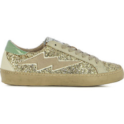 Corina Γυναικεία Sneakers Χρυσά 6022