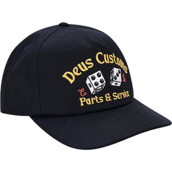Deus Ex Machina Ανδρικό Καπέλο Jockey Snapback Υφασμάτινο Μαύρο D261MHA334-099