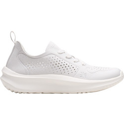 Clarks Solevana Γυναικεία Sneakers Λευκά 26184294