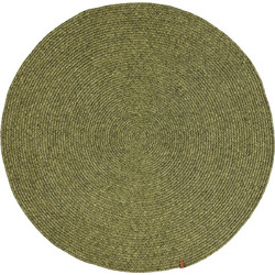 Ανατόλια Jut Χαλί Στρογγυλό 120cm 100 Green