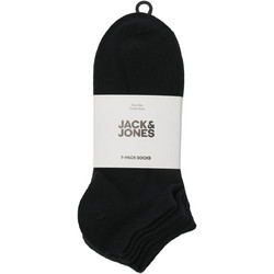 Jack & Jones Ανδρικές Κάλτσες Κοντές Μαύρες 7Pack 12292954