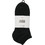 Jack & Jones Ανδρικές Κάλτσες Κοντές Μαύρες 7Pack 12292954