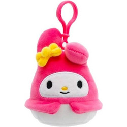 Jazwares Squishmallows Sanrio Hello Kitty & Friends My Melody με Κλιπ