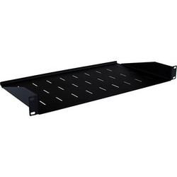 Masterlan FS-A1-250-B Ράφι για Καμπίνες Rack Μεταλλικό 1U 19" 250mm