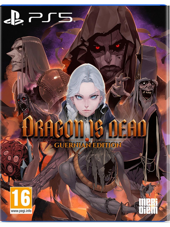 Dragon Is Dead Guernian Edition PS5