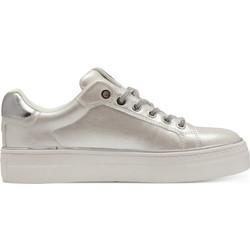 Tamaris Γυναικεία Sneakers Ασημί 1-23737-46-101