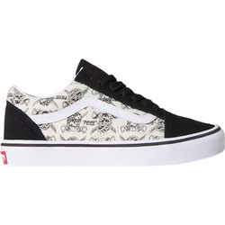 Vans Old Skool Παιδικά Sneakers Μαύρα Λευκά VN000D2VBMB