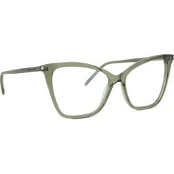 Saint Laurent SL386 021 Γυναικείος Σκελετός Γυαλιών Οράσεως Κοκάλινος Πράσινος
