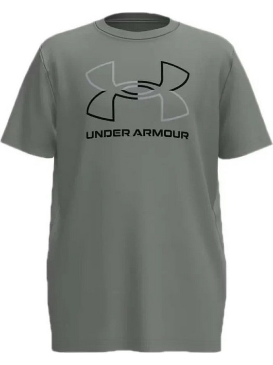 Under Armour Παιδικό T-Shirt Κοντομάνικο Χακί 6005010-069