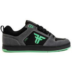 Fallen Revolver Ανδρικά Sneakers Μαύρα FM01ZA06BGA