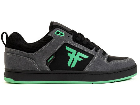 Fallen Revolver Ανδρικά Sneakers Μαύρα FM01ZA06BGA