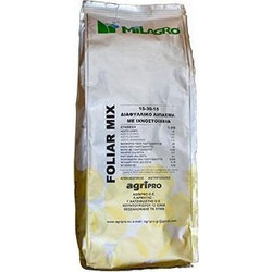 Alba Milagro Fogliar Mix Κρυσταλλικό Διαφυλλικό Λίπασμα 15-30-15 2.5kg