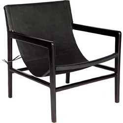 Supergreens Πολυθρόνα Bamboo Μαύρη Teak 5200706021988