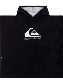 Quicksilver Παιδικό Πόντσο Θαλάσσης Microfiber Μαύρο AQKAA03005-KVJ0