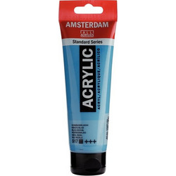 Royal Talens Amsterdam 517 King's Blue Ακρυλικό Χρώμα Ζωγραφικής 120ml