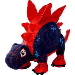 Simba Marvel Spidey Spin Stegosaurus 25cm