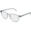 Gucci GG2129O 004 Ανδρικός Σκελετός Γυαλιών Οράσεως Κοκάλινος Διαφανής
