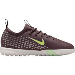 Nike Jr. Zoom Vapor 16 Academy Kylian Mbappe TF FQ8285-200 Παιδικά Ποδοσφαιρικά Παπούτσια με Σχάρα και Καλτσάκι Καφέ