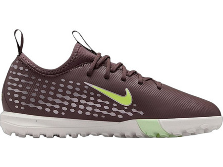 Nike Jr. Zoom Vapor 16 Academy Kylian Mbappe TF FQ8285-200 Παιδικά Ποδοσφαιρικά Παπούτσια με Σχάρα και Καλτσάκι Καφέ