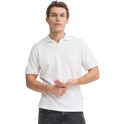 Blend Ανδρική Μπλούζα Polo Κοντομάνικη Λευκή 57157508-46031