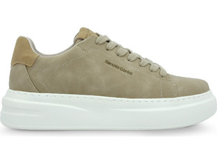Renato Garini Ανδρικά Sneakers Flatforms Μπεζ W570001834X205